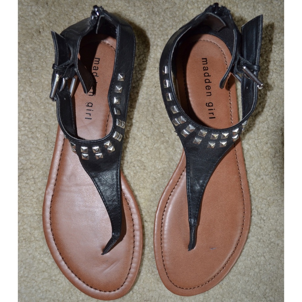 Studded Sandals